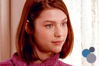 Bild von Claire Danes als Angela Chase aus der TV-Serie Willkommen im Leben