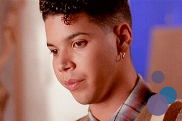 Bild von Wilson Cruz als Rickie Vasquez aus der TV-Serie Willkommen im Leben